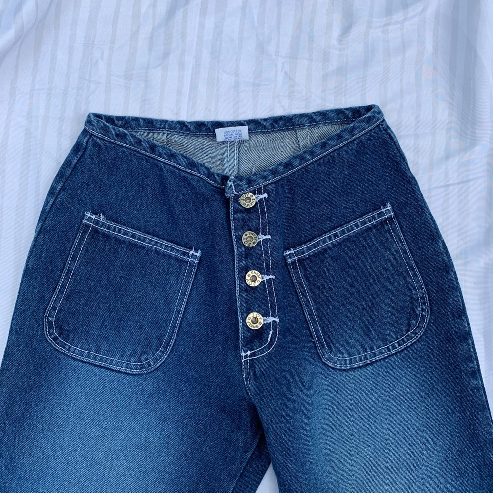 Dark Blue Joy Jeans Bell Bottoms